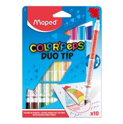 Maped flomaster duo tip color 10/20 ( m849010 )