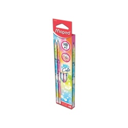 Maped grafitna sa gumic minis 1/6 ( m851808 )