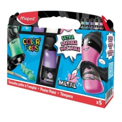 Maped m810022 tempere color`peps set 75ml metal ( M810022 )