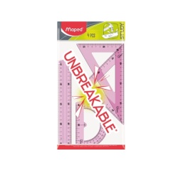 Maped set lenjira study flex 20cm ( M981703 )-3