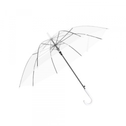 Mark Kišobran PVC providni beli 90cm ( L506 )
