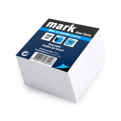 Mark savpo blok za beleške 7x7 cm 600 lista,lajmovan 060206 ( B080 )