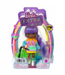 Mattel Barbie Extra Minis Ljubičasta kosa ( 88560 ) - Img 1