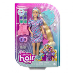 Mattel Barbie sa farbom za kosu ( 14835 ) - Img 1