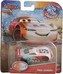 Mattel cars color changers paul conrev ( 330737 )