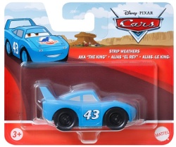 Mattel jdm11 cars strip weathers aka the king ( 287468 )