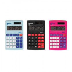 Maul džepni kalkulator M 8, 8 cifara roze ( 05DGM1008I ) - Img 6