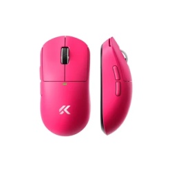 McHose A5 V3 Ultra Rose Red /PAW3395/8KHz pooling/Omron Mechanical Bežični gaming miš