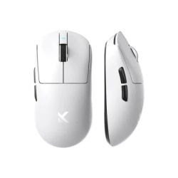 McHose A7 Pro S Lightweight white Bežični gaming miš