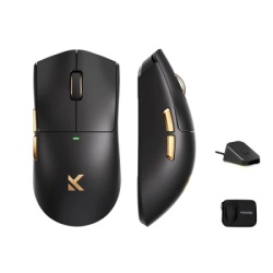 McHose K7 Ultra Black /PAW3950/8KHz pooling/Omron Mechanical Bežični gaming miš
