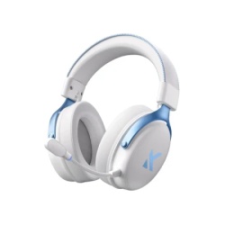 McHose V9 Pro 53mm Neodymium/7.1 Surround/2000mAh/Sky White Bežične gaming slušalice