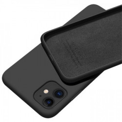 MCTK5-XIAOMI Redmi Note 9 * Futrola Soft Silicone Black (169) - Img 1
