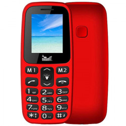 MeanIT 1.77" ekran, dual SIM, BT, SOS dugme mobilni telefon  - Img 1