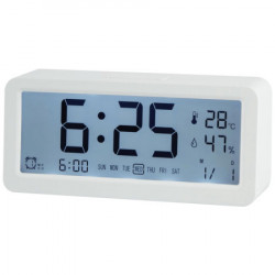 MeanIT sat sa alarmom, termometrom i merenjem vlažnosti vazduha - A1 - Img 1