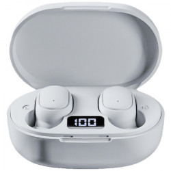 MeanIT slušalica bežična, bluetooth v5.1, bele - TWS B60 White - Img 1