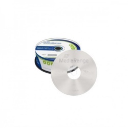 MediaRange DVD-R 4.7GB 16X 120MIN CAKE25 MR403 ( 556M25/Z )-2