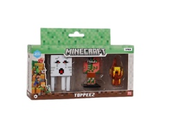 Menart records minecraft  3d topeez figure ( MC98469 )-8