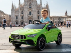 Mercedes – Benz AMG CLA 45 licencirani auto na akumulator Zeleni