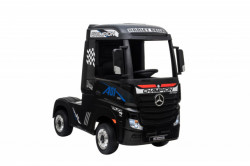 Mercedes ACTROS Licencirani Kamion na akumulator za decu - Crni - Img 6