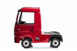 Mercedes ACTROS Licencirani Kamion na akumulator za decu - Crveni - Img 3