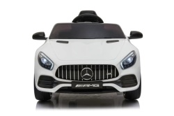 Mercedes AMG GT beli – Dečiji licencirani automobil na akumulator - Img 2