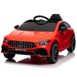 Mercedes CLA 45 AMG 4x4 Crveni - Dečiji automobil na akumulator ( 10899 )