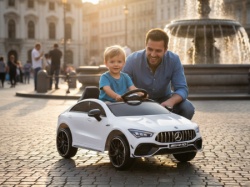 Mercedes CLA 45 AMG licencirani auto na akumulator Bela