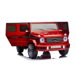 Mercedes G500 licencirani auto na akumulator Crveni-3