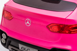 Mercedes GLC Coupe - Pink Licencirani auto na akumulator sa kožnim sedištem i mekim gumama - Img 3