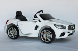 Mercedes SL500 Licencirani Auto za decu na akumulator - Beli ( SL500-1 ) - Img 5