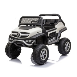 Mercedes unimog mini 4x4 licencirani auto na akumulator Bela-1