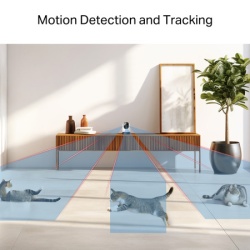 Mercusys MC230 V1.0, Pan/Tilt Home Security Wi-Fi AI Camera ( 6462 )-5