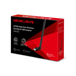 Mercusys MU6H, Wireless USB Adapter AC650 High Gain Dual Band ( 2729 ) - Img 2