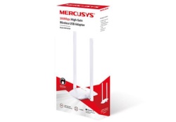 Mercusys MW300UH v2.0, 300Mbps High Gain Wireless USB Adapter, 2 x 5dbi antena ( 5560 )-2