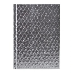 Mermaid notes krljušti miks a5 srebrna ( B2C00137 )