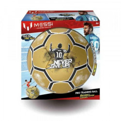 Messi pro training lopta never give up zlatna ( MK109A3 )