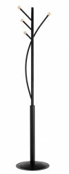 Metalni Čiviluk Luna 235 crni