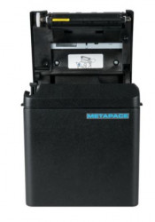 Metapace T-40, USB, RS232, LAN RJ-45, 8 dots/mm (203 dpi), Cutter, POS termalni stampac, Crni - Img 2