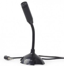 MIC-D-02 * Gembird Desktop mikrofon, savitljivo telo, black, 3.5mm (259) - Img 3