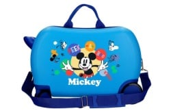 Mickey abs Kofer za decu 45 cm - Plava ( 42.210.41 ) -5