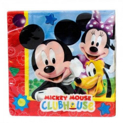 Mickey mouse party salvete 1/20 ( PS81510 )