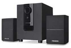 Microlab aktivni drveni zvucnici 2.1 10W RMS(5W, 2x2.5W) bluetooth , 3.5mm ( M-106BT ) - Img 2