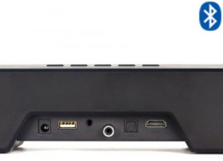 Microlab Onebar02 LED bluetooth speaker soundbar 2x15W, USB, HDMI, AUX, optical, coaxial, black - Img 4