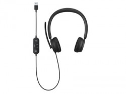 Microsoft slušalice modern USB-C Headset for busness/USB-C/mikrofon/crna ( I6S-00002 ) - Img 2