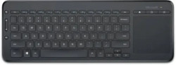 Microsoft tastatura All-in-One media keyboard/bežicna/crna ( N9Z-00022 )