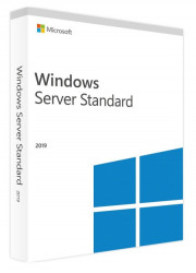 Microsoft windows Svr Std 2019 64Bit English 1pk DSP OEI DVD 16 Core ( P73-07788 )