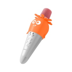Mikrofon bluetooth k5 sargarepa narandzasti ( ZV1257 )