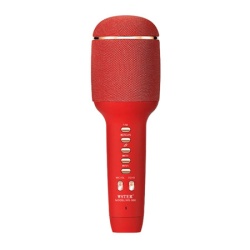 Mikrofon bluetooth ws-900 crveni ( ZV1035 )-1