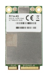 Mikrotik routerboard r11e-4g cat. 4 150mb/s / 50mb ( mt019 )