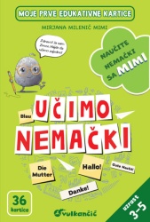 Mirjana Milenić Zrnce kartice – Učimo nemački 3–5 ( 33285 )